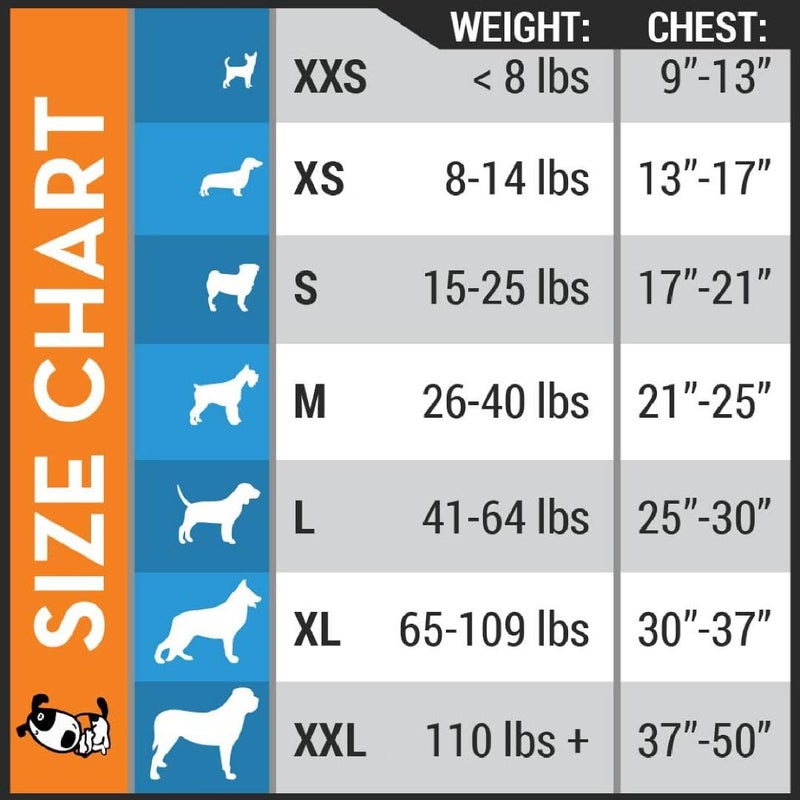 ThunderShirt for Dogs, XX Large, Platinum Sport - Dog Anxiety Relief Calming Vest - Image 3